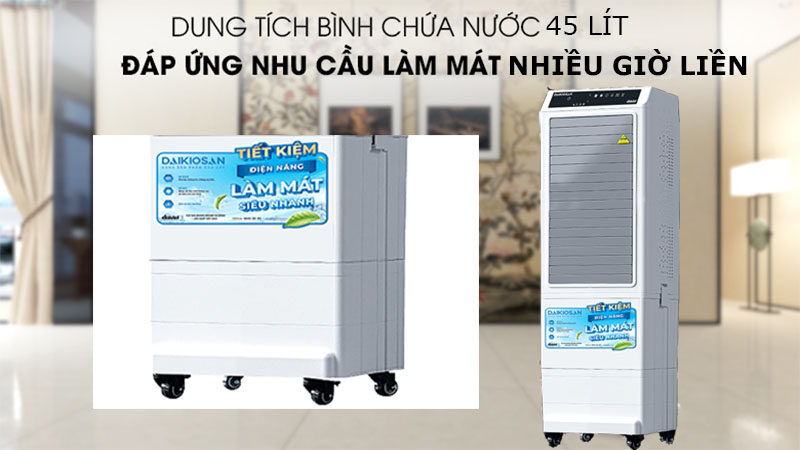 Máy làm mát không khí Daikiosan DM104 - Hàng chính hãng