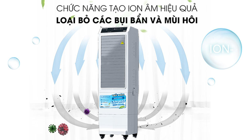 Máy làm mát không khí Daikiosan DM104 - Hàng chính hãng