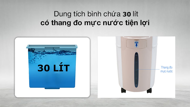 Máy làm mát không khí Daikiosan DM105 - Hàng chính hãng