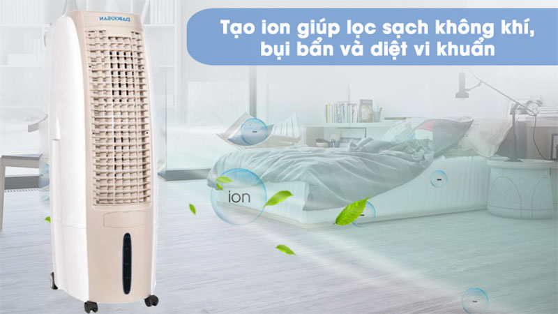 Máy làm mát không khí Daikiosan DM105 - Hàng chính hãng