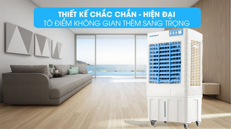 Thiết kế của Máy làm mát không khí Daikiosan DM107