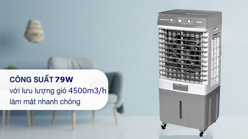 Máy làm mát không khí Daikiosan DM108 - Hàng chính hãng