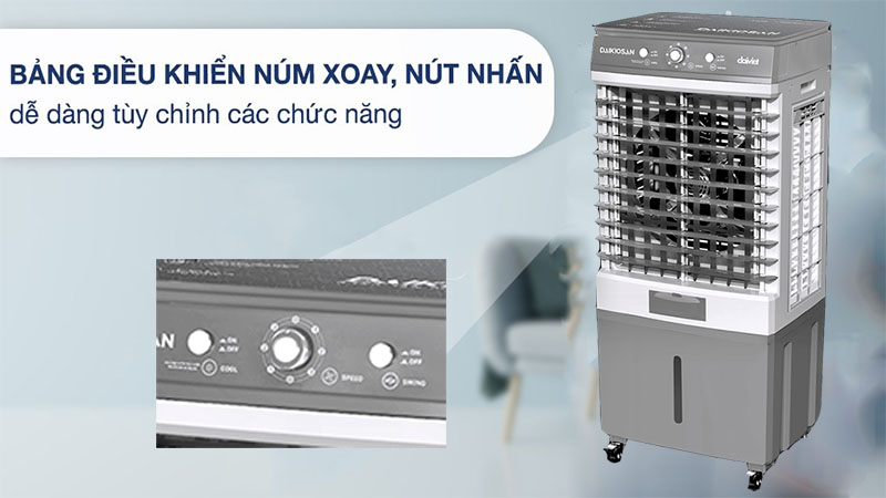 Máy làm mát không khí Daikiosan DM108 - Hàng chính hãng