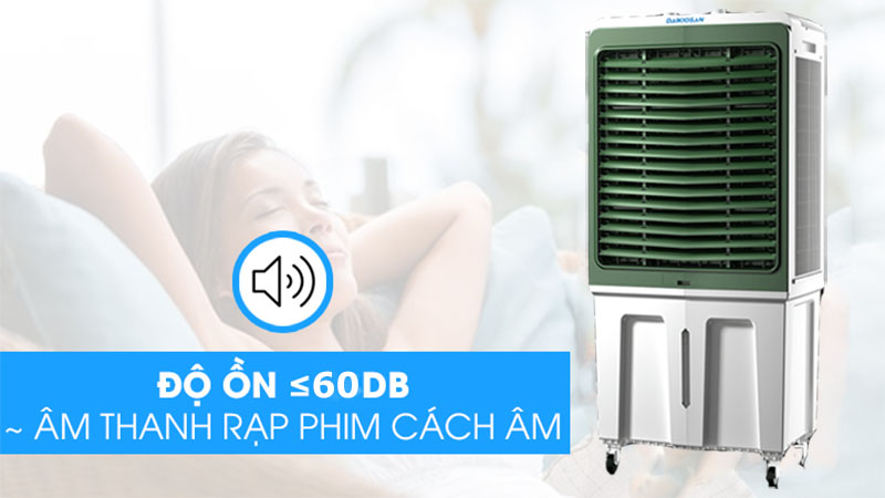 Máy làm mát không khí Daikiosan DM201 - Hàng chính hãng