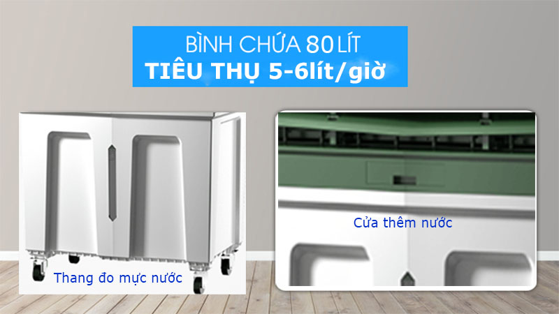 Máy làm mát không khí Daikiosan DM201 - Hàng chính hãng