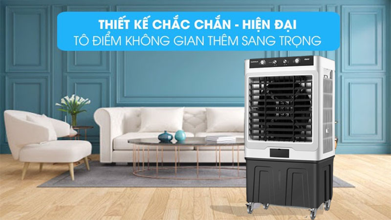 Thiết kế của Máy làm mát không khí Daikiosan DM203