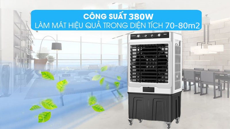 Công suất của Máy làm mát không khí Daikiosan DM203