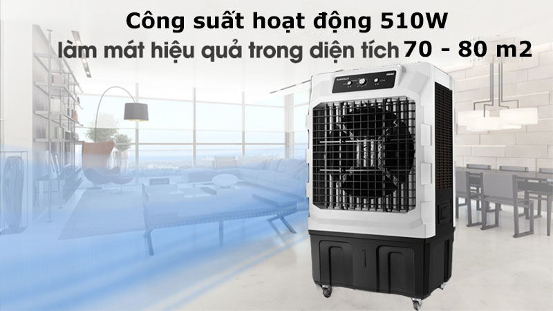 Máy làm mát không khí Daikiosan DM204 - Hàng chính hãng