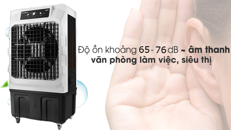 Máy làm mát không khí Daikiosan DM204 - Hàng chính hãng