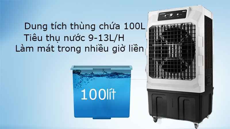 Máy làm mát không khí Daikiosan DM204 - Hàng chính hãng