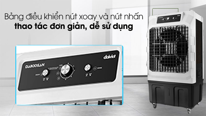 Máy làm mát không khí Daikiosan DM204 - Hàng chính hãng