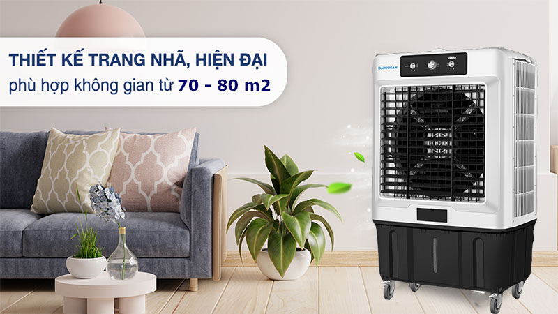 Máy làm mát không khí Daikiosan DM205 - Hàng chính hãng