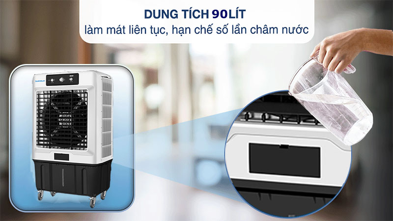 Máy làm mát không khí Daikiosan DM205 - Hàng chính hãng
