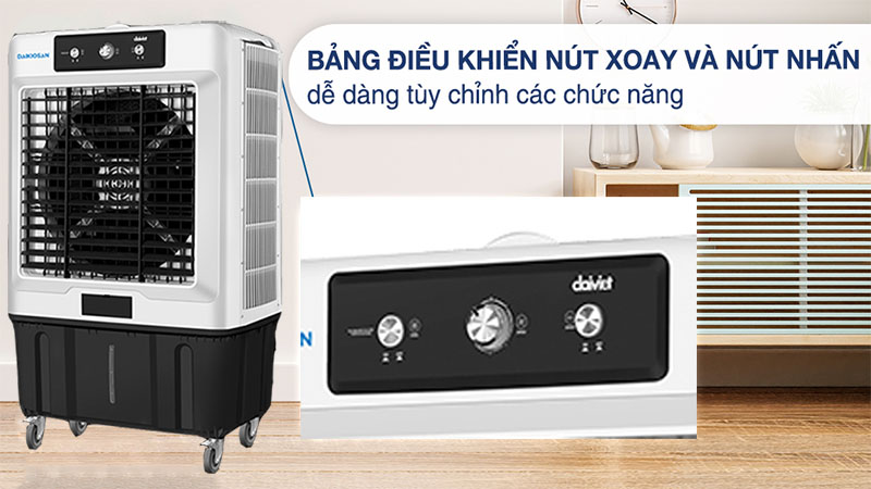 Máy làm mát không khí Daikiosan DM205 - Hàng chính hãng