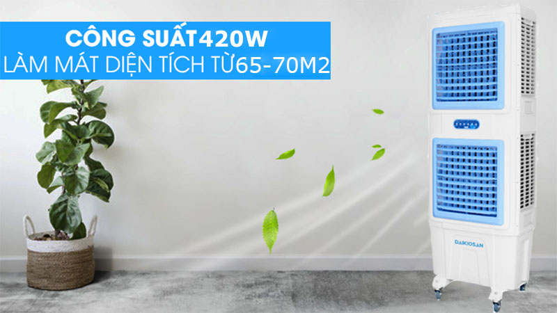 Công suất của Máy làm mát không khí Daikiosan DM206