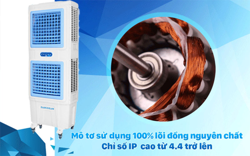 Động cơ của Máy làm mát không khí Daikiosan DM206