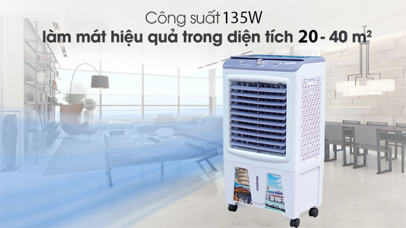 Máy làm mát không khí Eurocool EURO-5000K - Hàng chính hãng