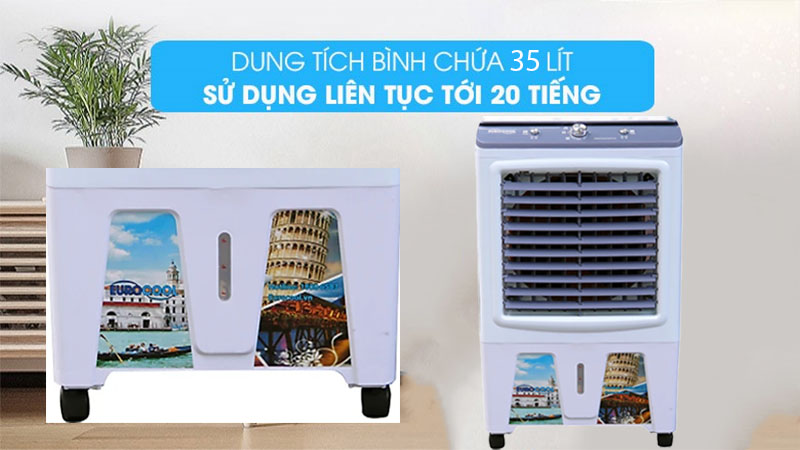 Máy làm mát không khí Eurocool EURO-5000K - Hàng chính hãng