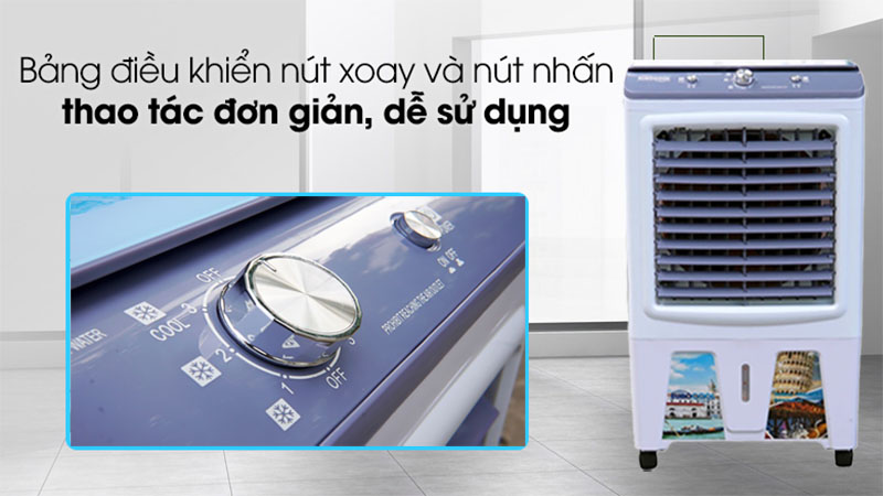 Máy làm mát không khí Eurocool EURO-5000K - Hàng chính hãng