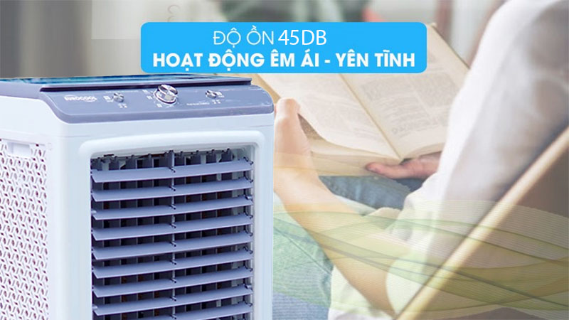 Máy làm mát không khí Eurocool EURO-5000K - Hàng chính hãng