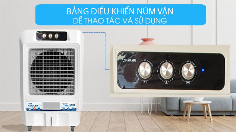 Máy làm mát không khí Hakari CC-90 - Hàng chính hãng