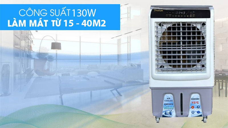Máy làm mát không khí Hakari HK-45T Điều Khiển Từ Xa - Hàng chính hãng