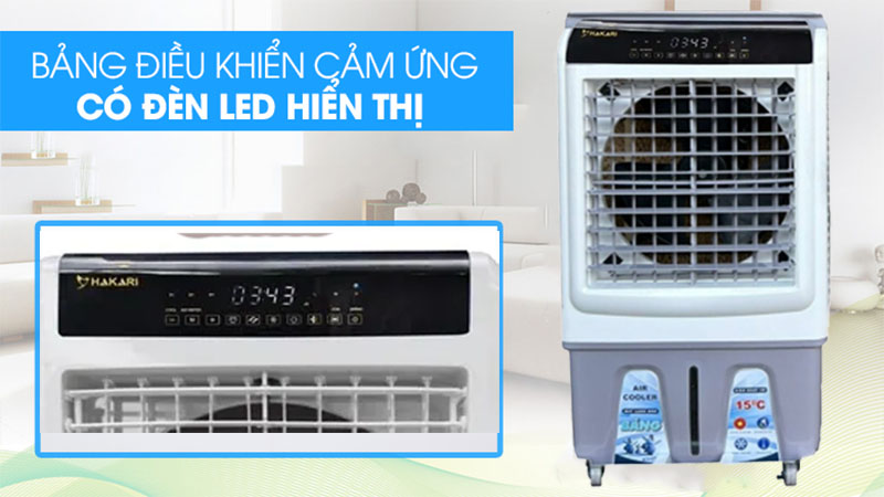 Máy làm mát không khí Hakari HK-45T Điều Khiển Từ Xa - Hàng chính hãng