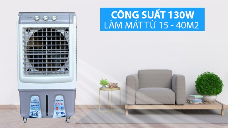 Công suất của Máy làm mát không khí Hakari HK-45T