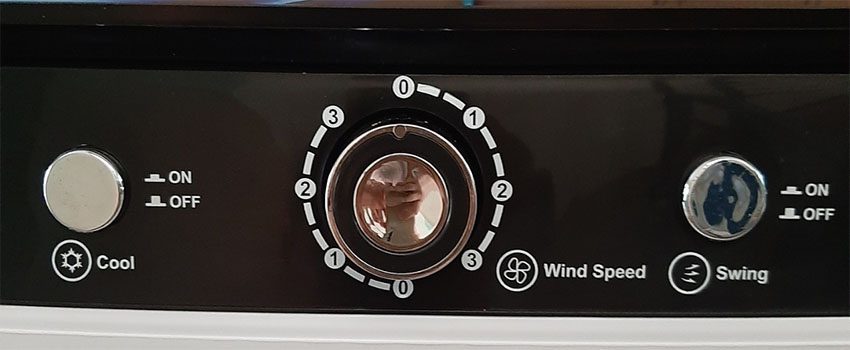 Máy làm mát không khí Hakari HK-680 - Hàng chính hãng