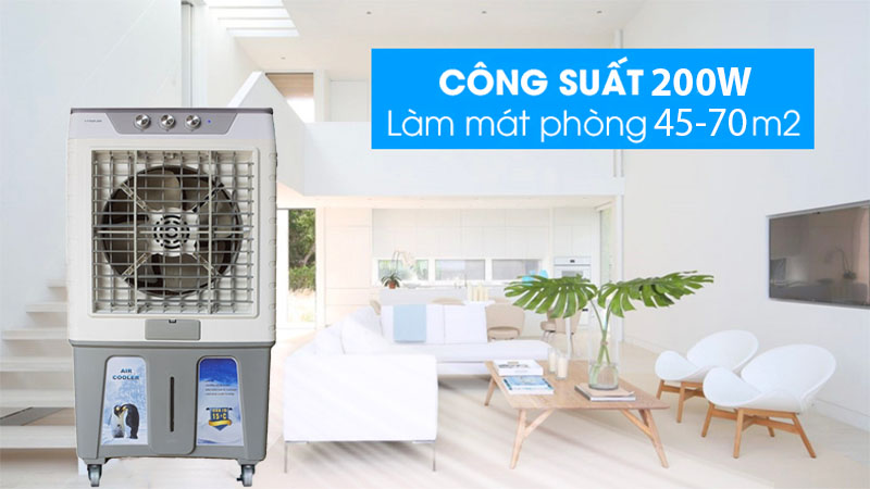 Công suất của Máy làm mát không khí Hakari HK-8500