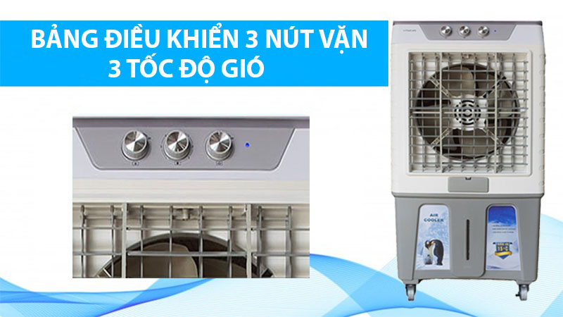 Điều khiển của Máy làm mát không khí Hakari HK-8500