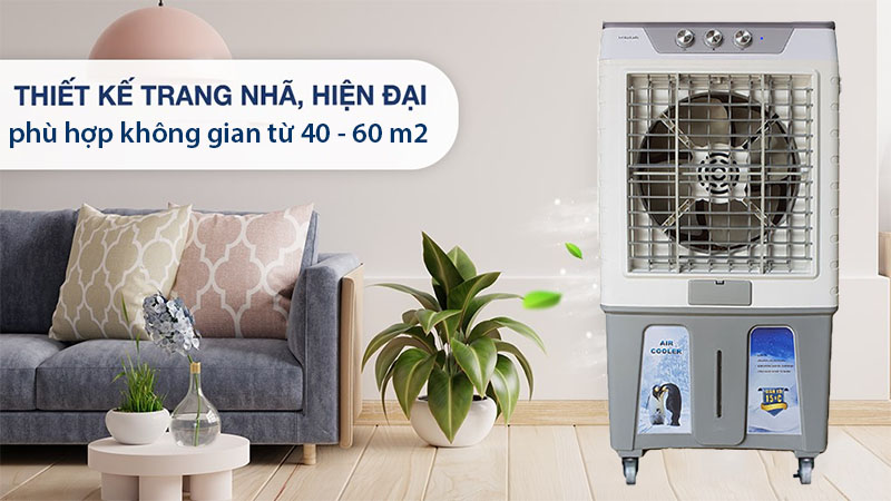 Thiết kế của Máy làm máy không khí Hakari HK-8600