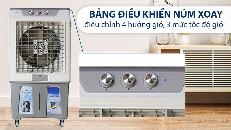 Bảng điều khiển của Máy làm máy không khí Hakari HK-8600