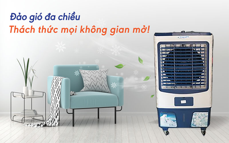 Máy làm mát không khí Hakari HK-90C - Hàng chính hãng