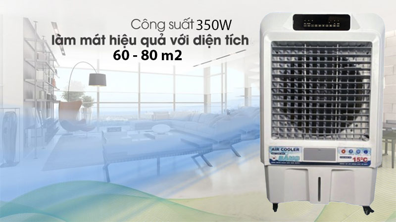 Công suất của Máy làm mát không khí công nghiệp Hakari HK-90