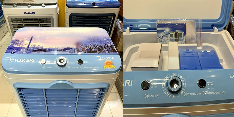Máy làm mát không khí Hakari L-8200A - Hàng chính hãng