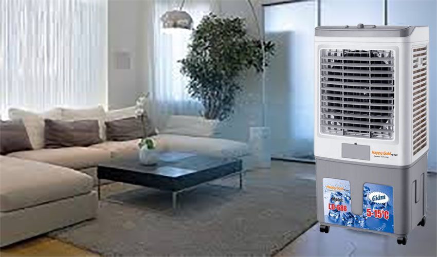 Máy làm mát không khí Happy Gold LD688 - Hàng chính hãng
