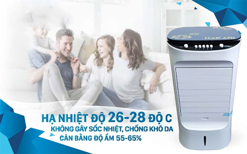 Máy làm mát không khí Hakari HK-1202 - Hàng chính hãng