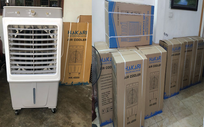 Máy làm mát không khí Hakari HK-4800 - Hàng chính hãng