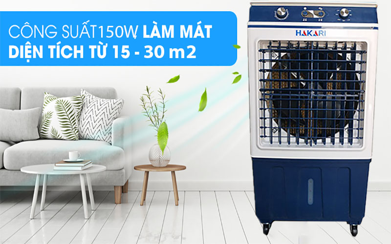 Máy làm mát không khí Hakari HK-8008 - Hàng chính hãng