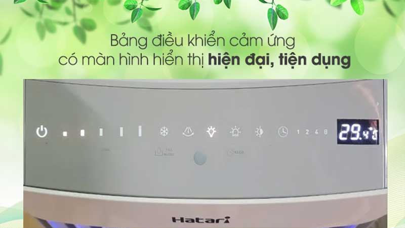 Máy làm mát không khí Hatari AC Pro - Hàng chính hãng
