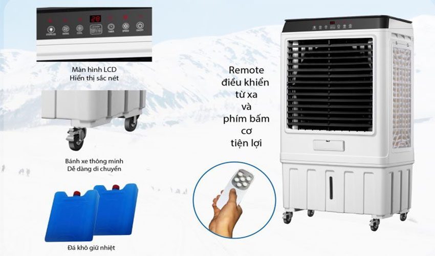 Máy làm mát không khí Hawin HSN-100