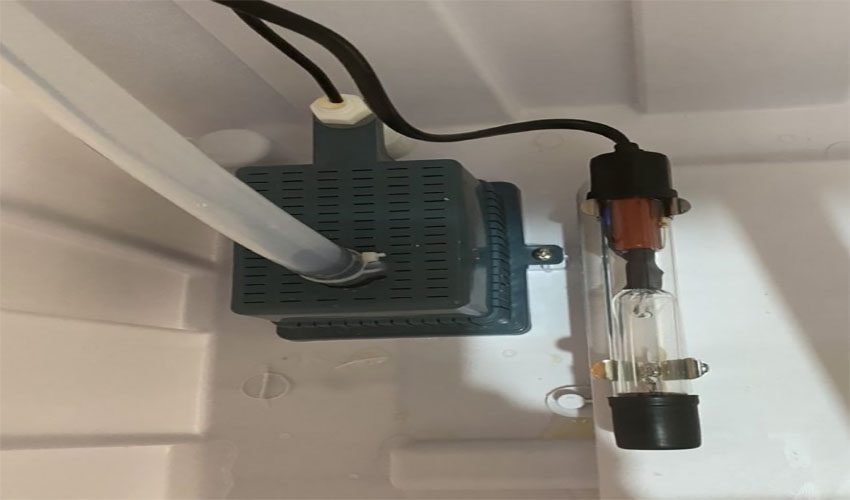 Công nghệ tia cực tím của Máy làm mát không khí Hawin HSN-100
