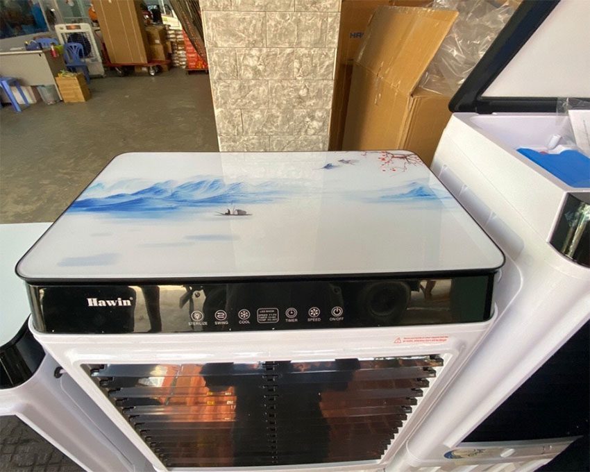 Bảng điều khiển của Máy làm mát không khí Hawin HSN55