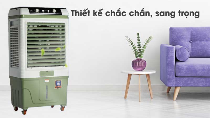 Thiết kế của Máy làm mát không khí Hòa Phát HPCF1-010
