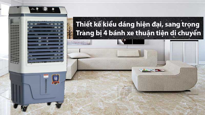 Máy làm mát không khí Hòa Phát HPCF1-022 - Hàng chính hãng