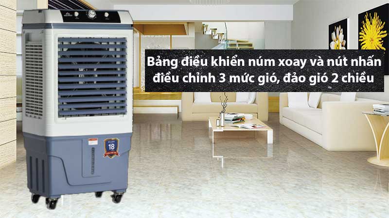 Máy làm mát không khí Hòa Phát HPCF1-022 - Hàng chính hãng