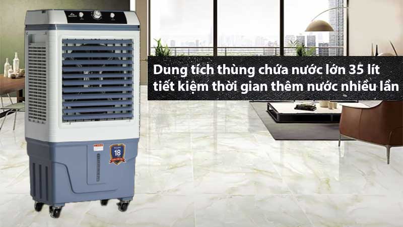 Máy làm mát không khí Hòa Phát HPCF1-022 - Hàng chính hãng