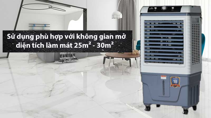 Máy làm mát không khí Hòa Phát HPCF1-022 - Hàng chính hãng