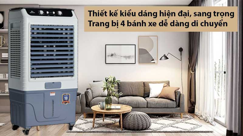 Thiết kế của Máy làm mát không khí Hòa Phát HPCF1-061/062